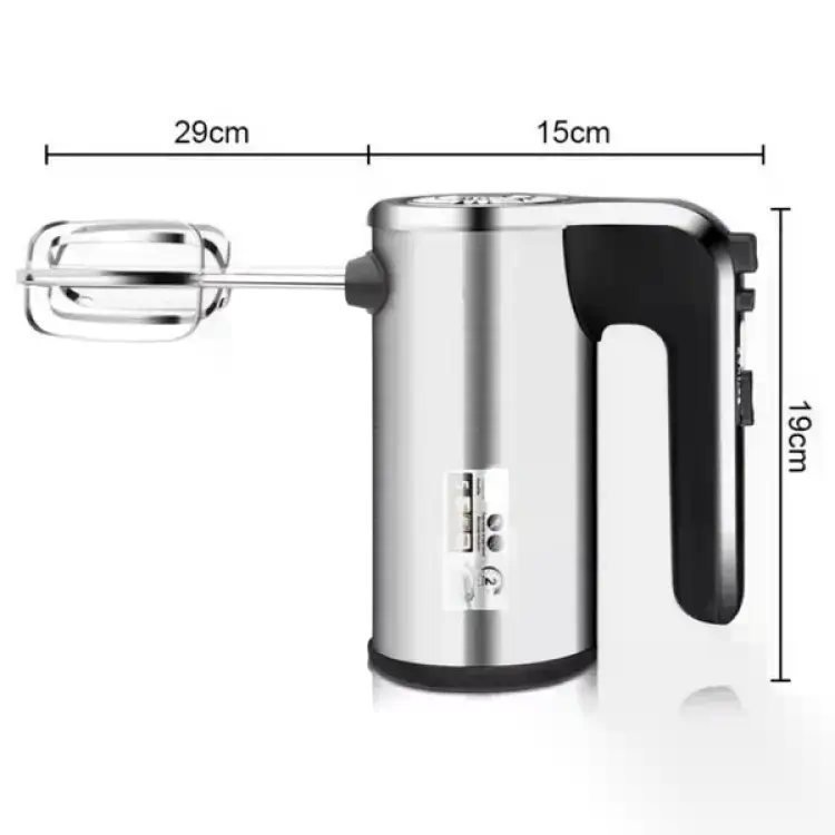 Ручний міксер DOMOTEC MS-R-6693 600 Вт з насадками для тіста і крему - мініатюра 8