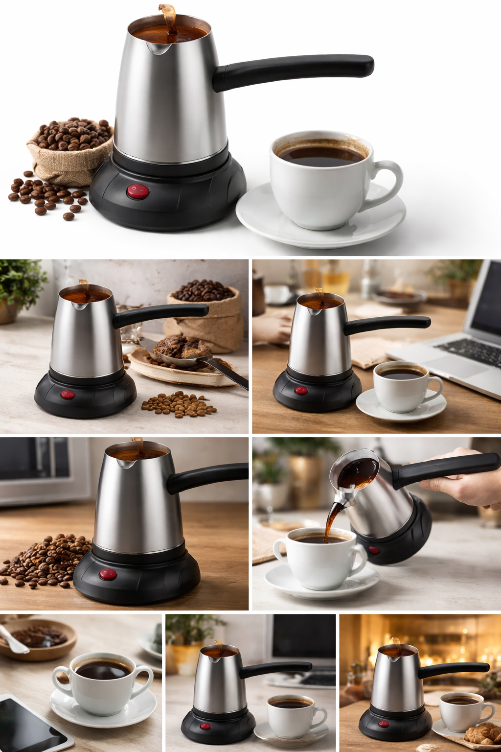 Крапельна кавоварка Domotec MS-R-150 500 мл - мініатюра 5