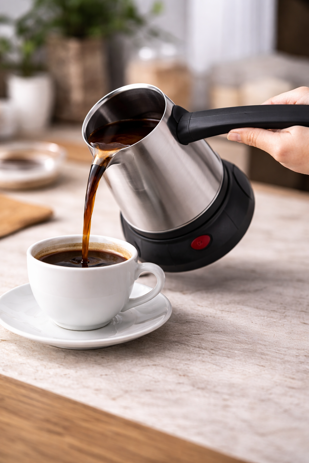 Крапельна кавоварка Domotec MS-R-150 500 мл - мініатюра 9