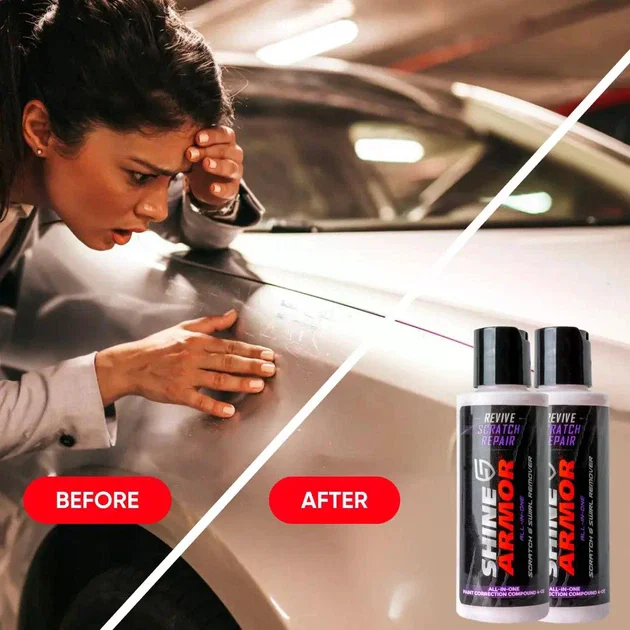 Засіб для видалення подряпин Shine Armor Revive Scratch Repair - мініатюра 3