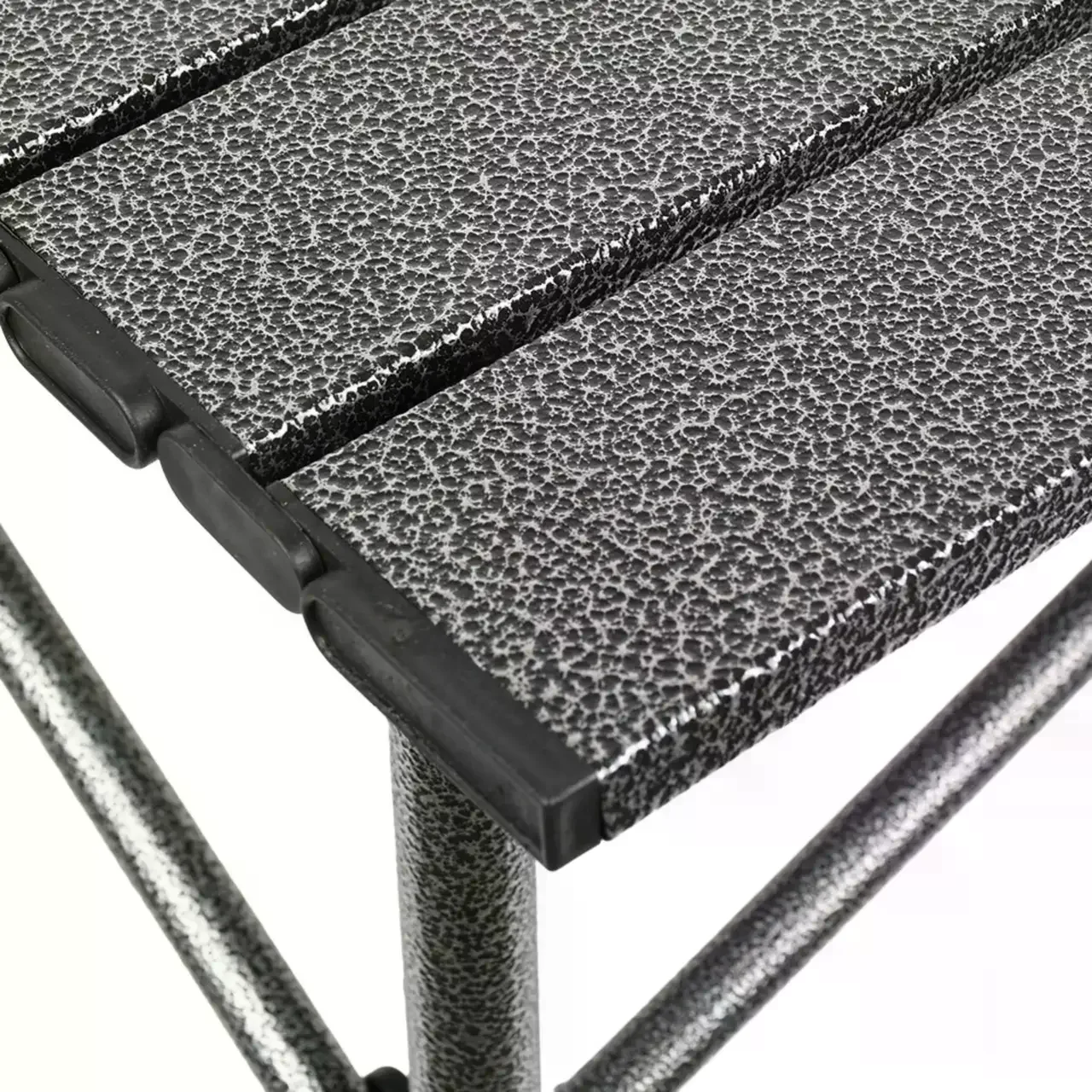 Складаний туристичний стіл 50×55×50 см чорний - мініатюра 5
