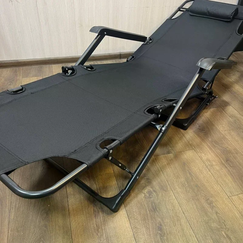 Складаний садовий шезлонг 66×176 см - мініатюра 6