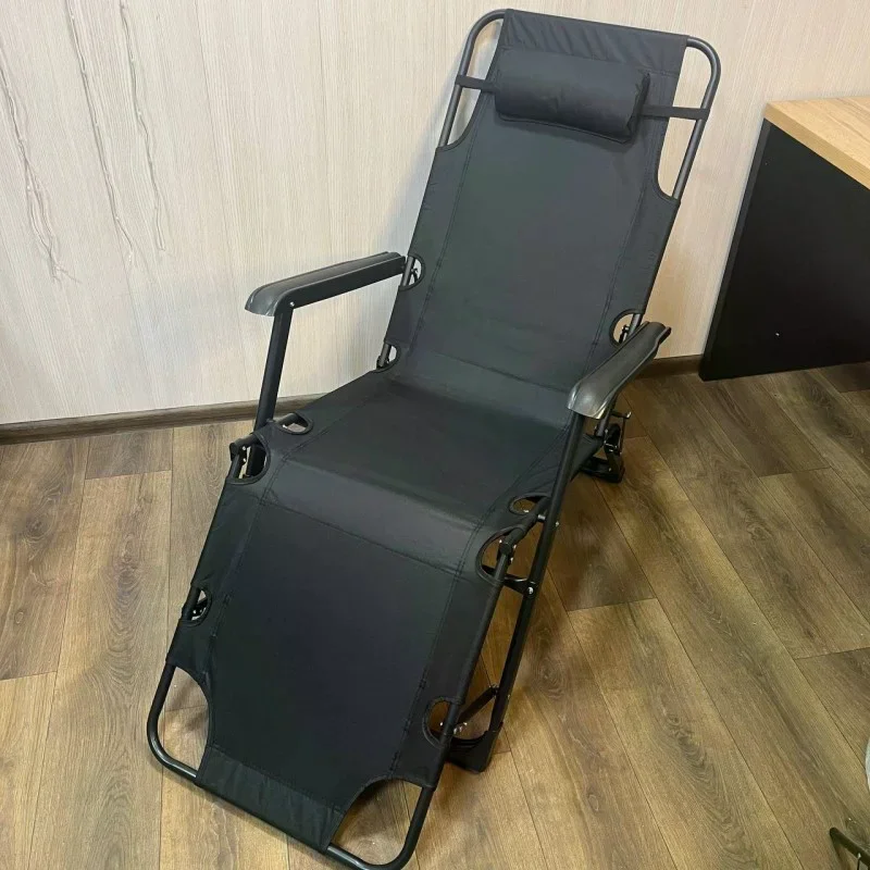 Складаний садовий шезлонг 66×176 см - мініатюра 8