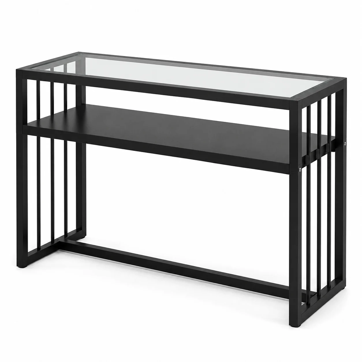 Скляний столик для манікюру та макіяжу YM180 120×40×78 см - мініатюра 2