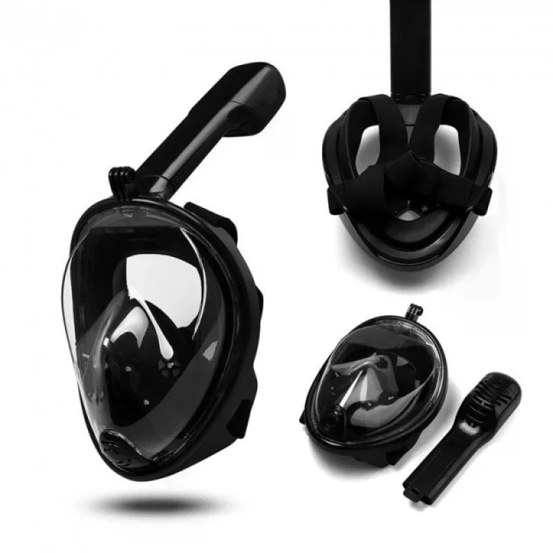 Маска повнолицева Tribord Freebreath для снорклінгу та плавання - мініатюра 3