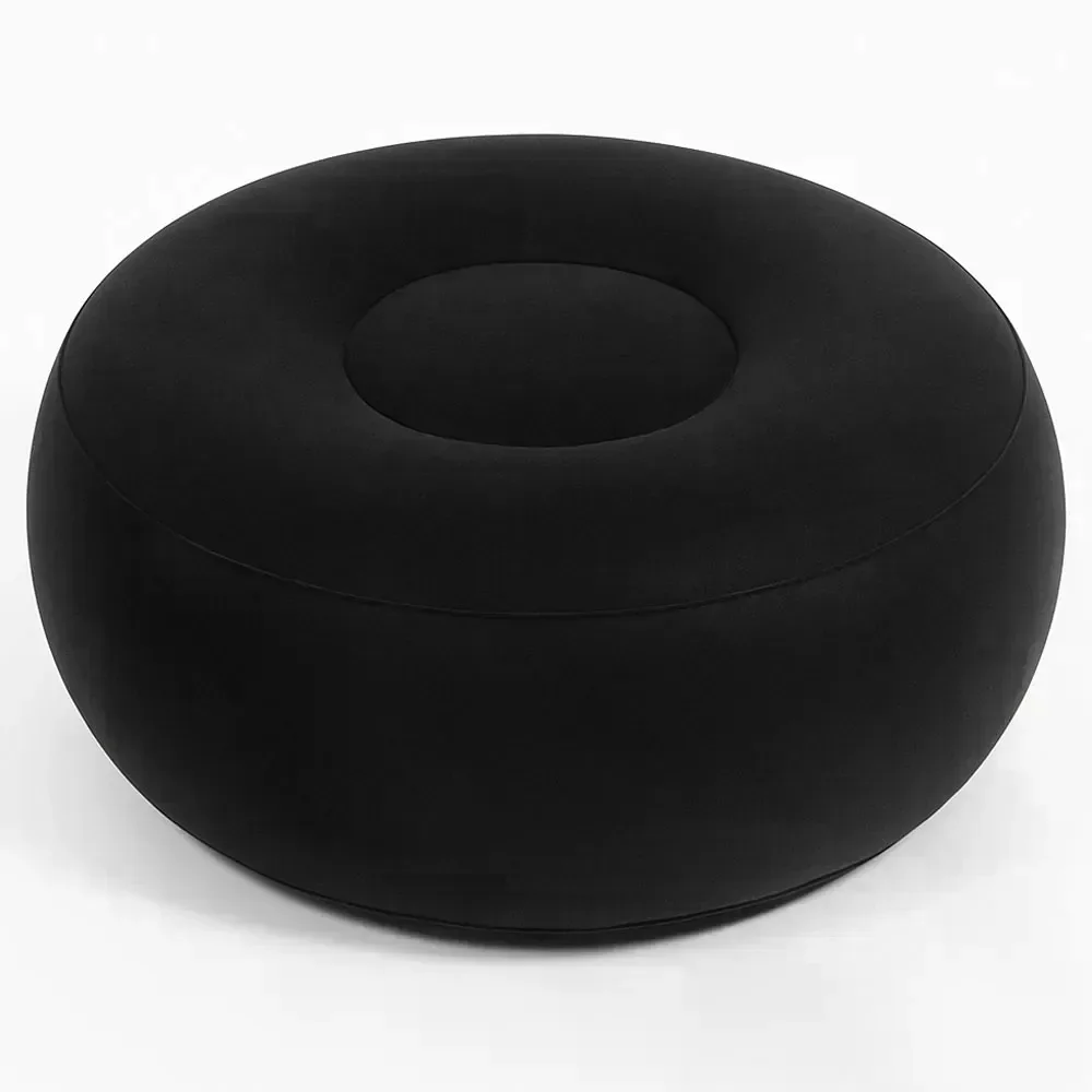Надувний диван AIR SOFA з насосом чорний - мініатюра 2