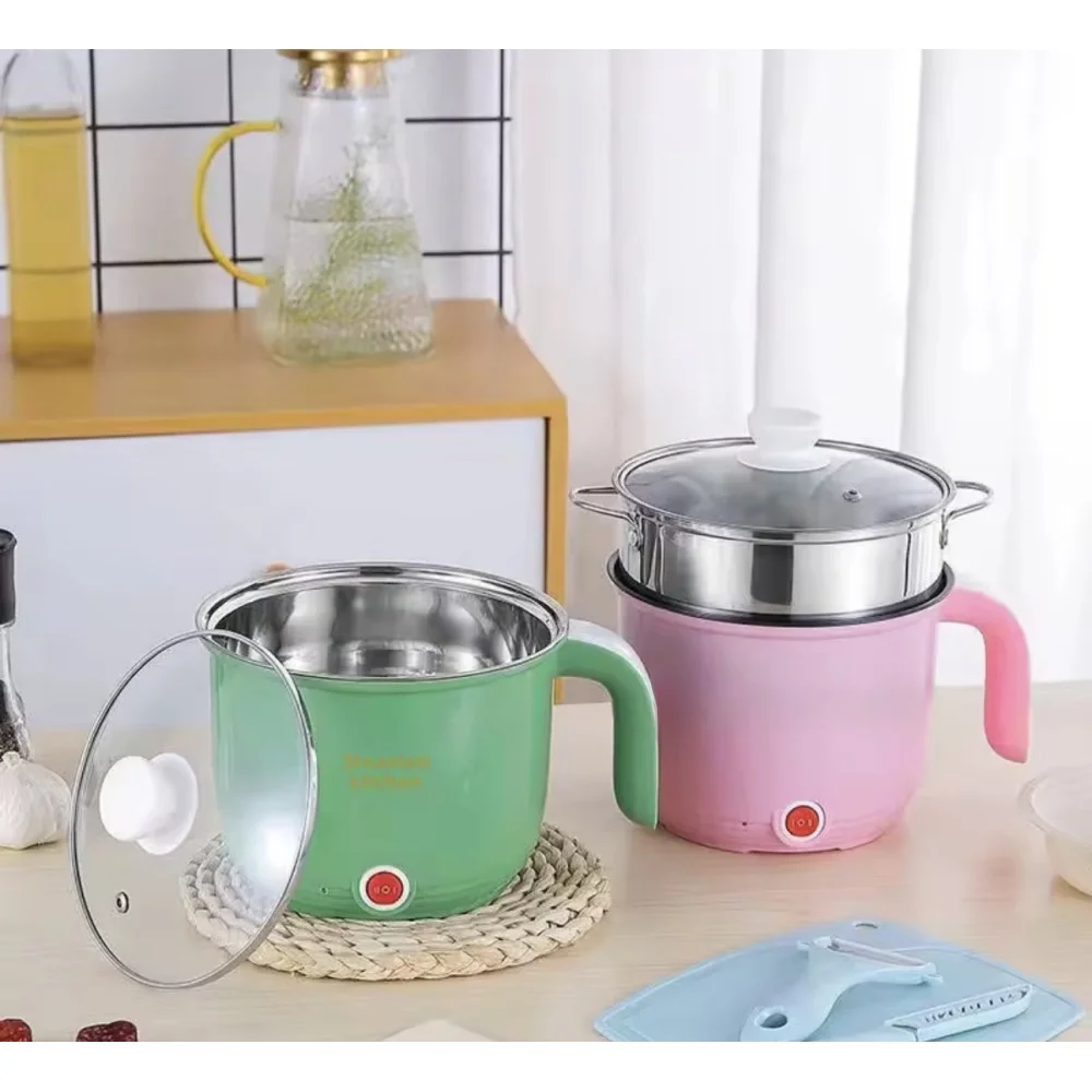 Електрокаструля-пароварка LY-1076 1.5 л для супу, рису і овочів - мініатюра 2