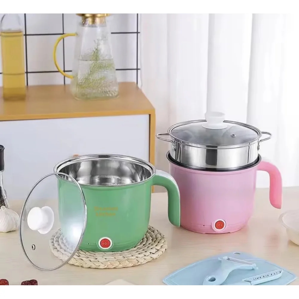 Електрокаструля-пароварка LY-1076 1.5 л для супу, рису і овочів - мініатюра 3