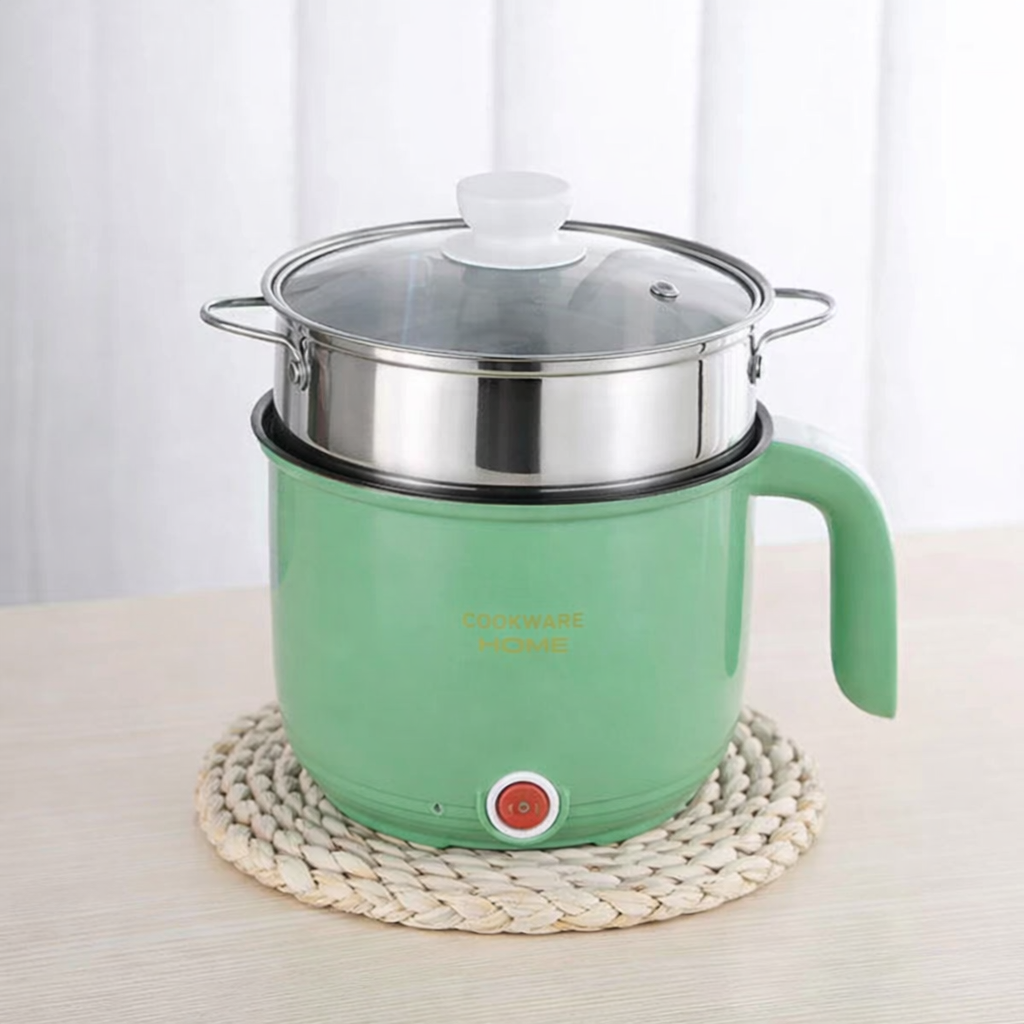 Електрокаструля-пароварка LY-1076 1.5 л для супу, рису і овочів - мініатюра 4