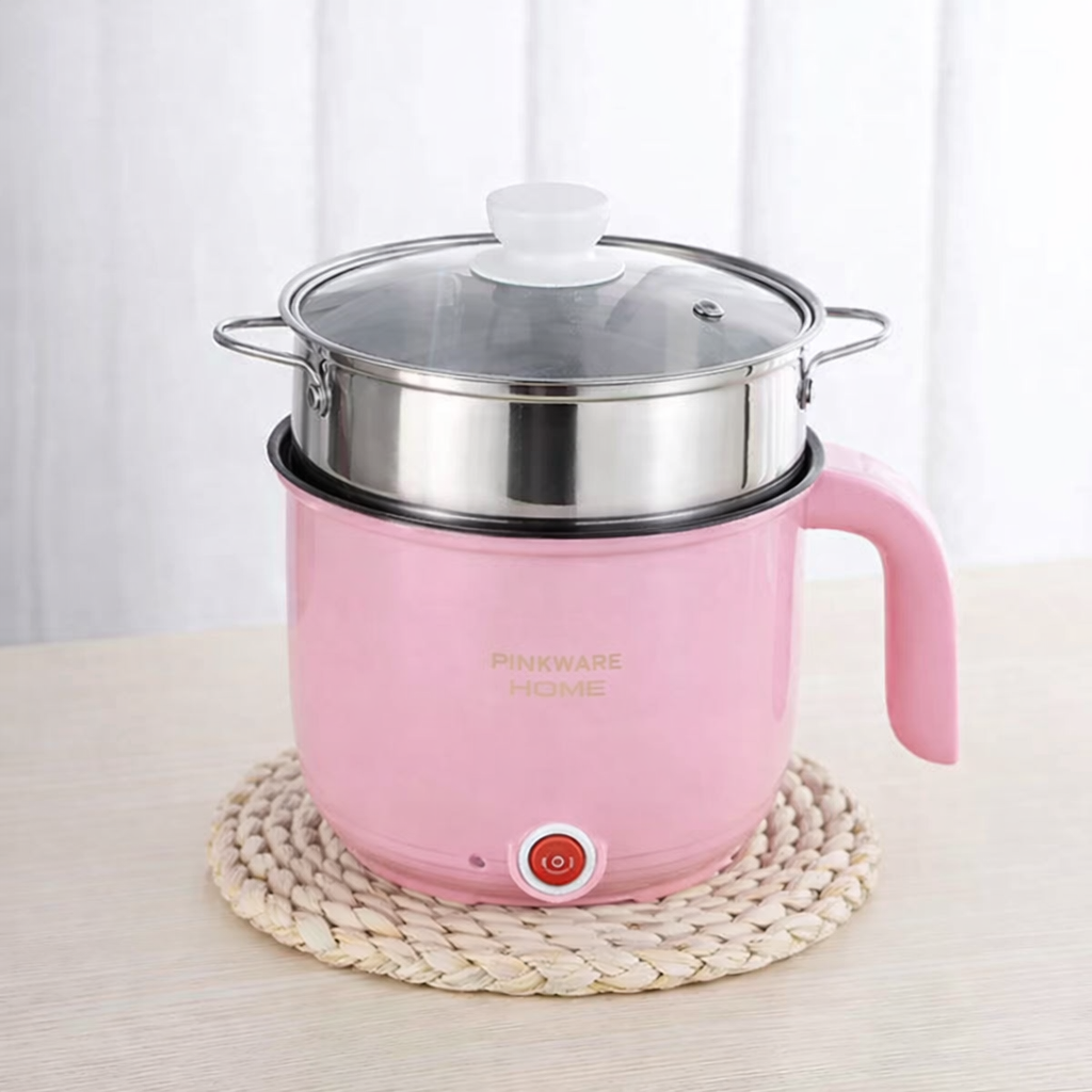 Електрокаструля-пароварка LY-1076 1.5 л для супу, рису і овочів - мініатюра 5