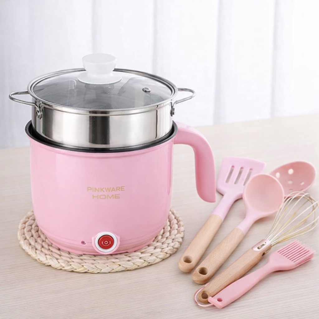 Електрокаструля-пароварка LY-1076 1.5 л для супу, рису і овочів - мініатюра 6