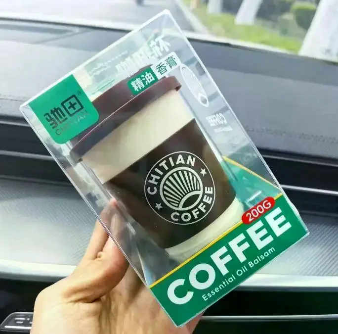 Автомобільний ароматизатор Chitian COFFEE CT-C88 200 г - мініатюра 3