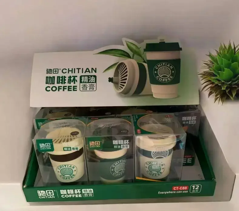 Автомобільний ароматизатор Chitian COFFEE CT-C88 200 г - мініатюра 5