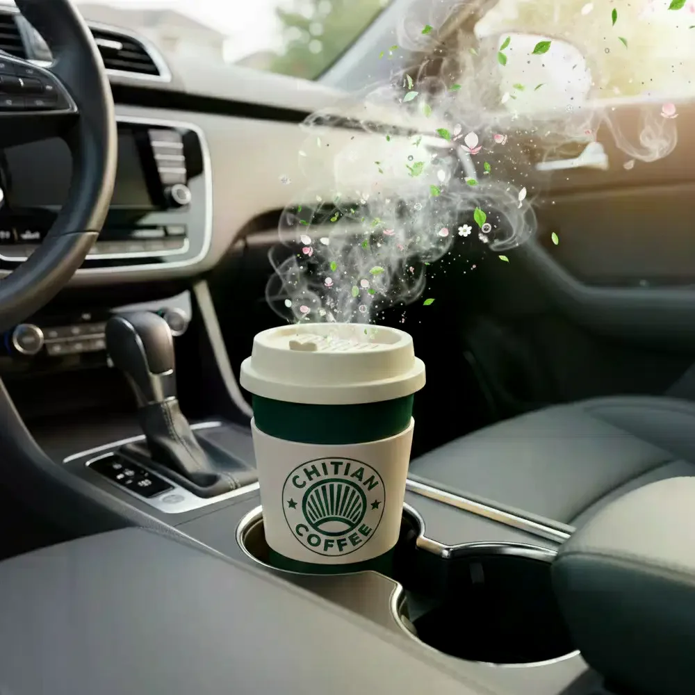 Автомобільний ароматизатор Chitian COFFEE CT-C88 200 г - мініатюра 7
