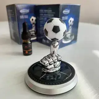 Автомобільний ароматизатор на сонячній батареї “Футбольний м’яч” - мініатюра 5