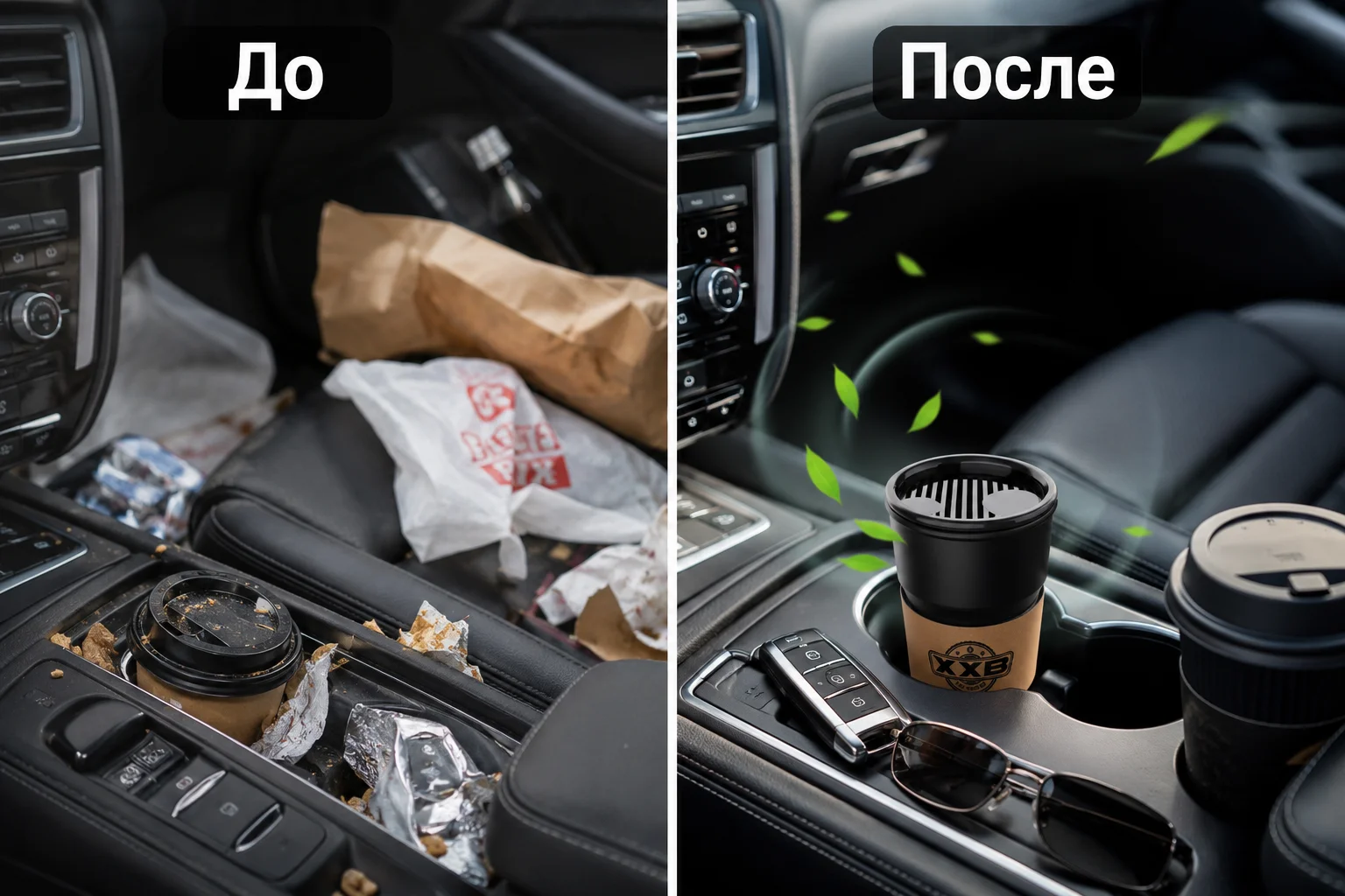 Автомобільний ароматизатор CT-X11 у вигляді стаканчика - мініатюра 2