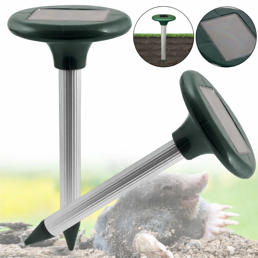 Solar Rodent Repeller для кротів і гризунів, 2 шт - мініатюра 3