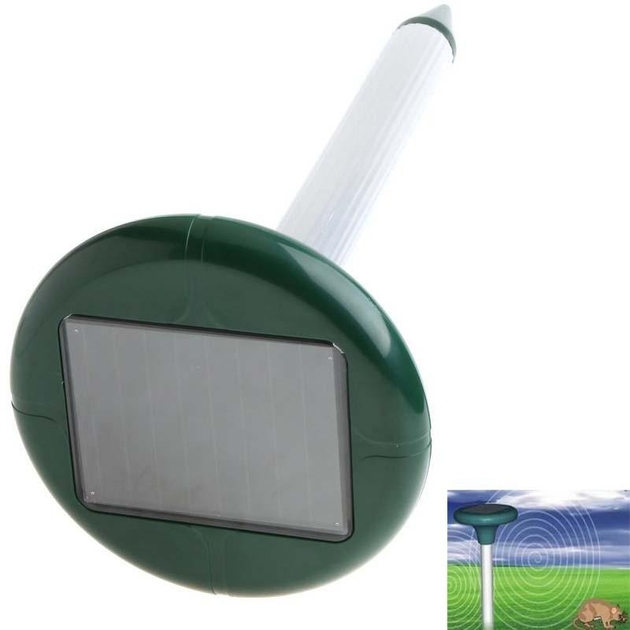 Solar Rodent Repeller для кротів і гризунів, 2 шт - мініатюра 5