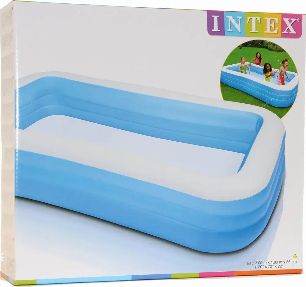 Надувний басейн INTEX 58484 305×183×56 см - мініатюра 5