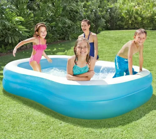 Сімейний надувний басейн INTEX 57180 203×152×48 см - мініатюра 7
