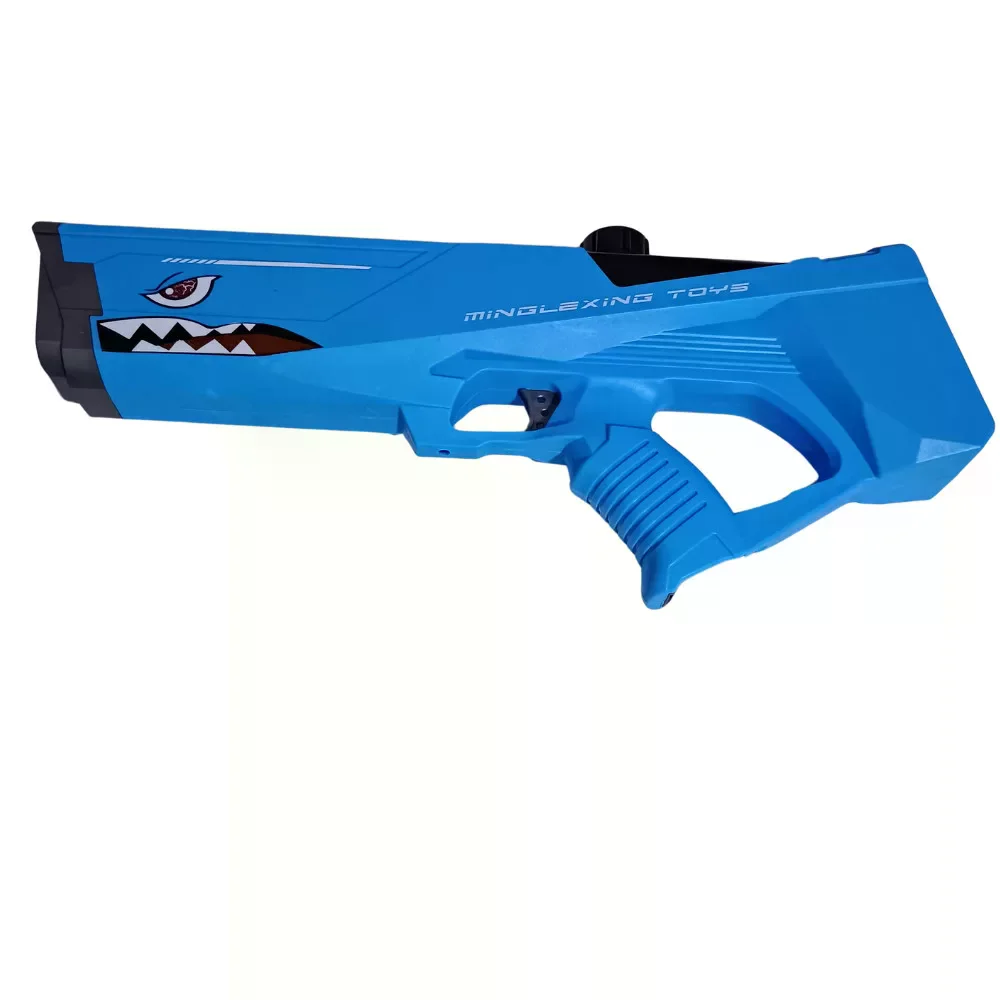 Водяний пістолет дитячий Shark Water Gun - мініатюра 6