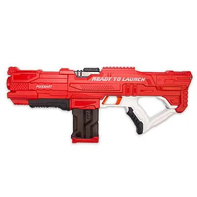 Водяний пістолет дитячий Combat Water Gun • Акумуляторний водяний бластер з автоматичним набором води для літніх ігор