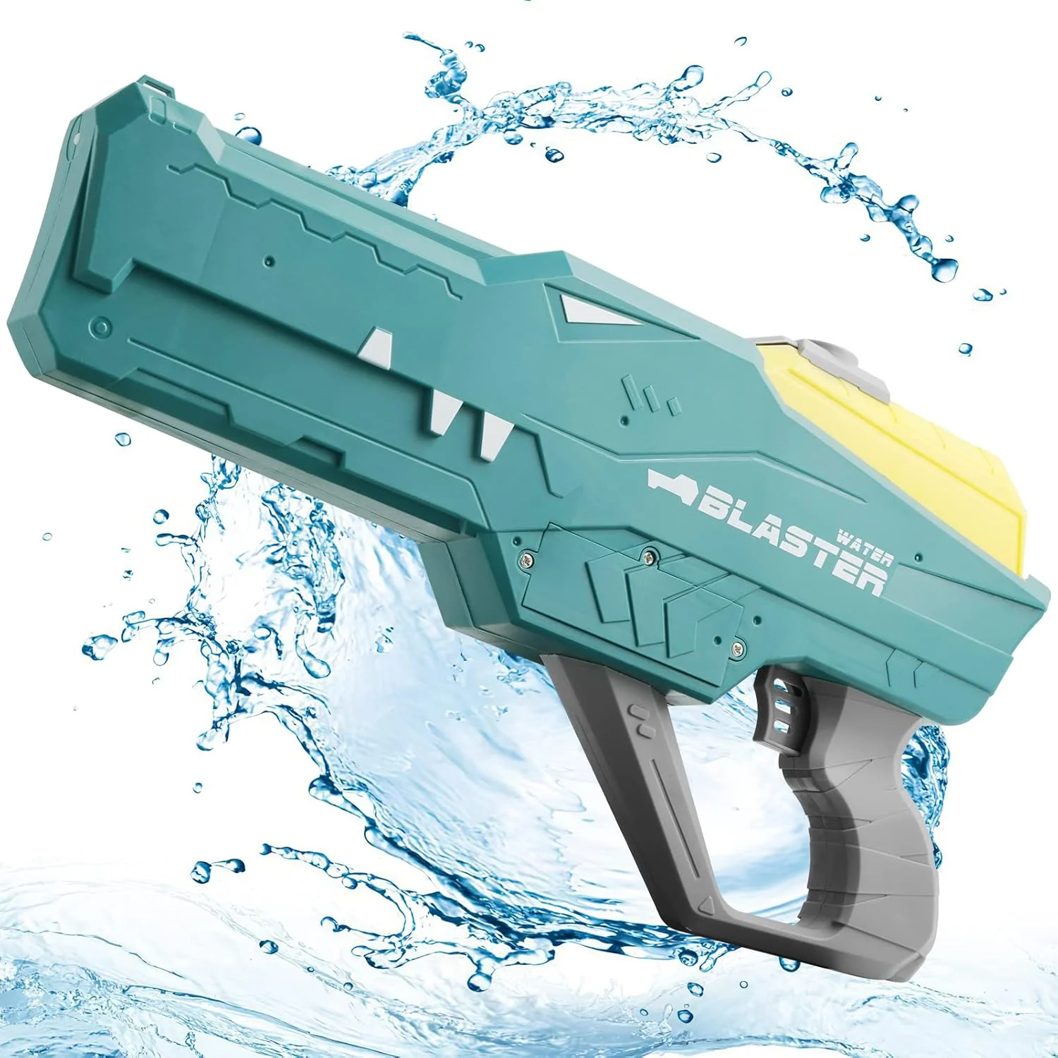 Водяний пістолет дитячий «Крокодил» Water Gun - мініатюра 3