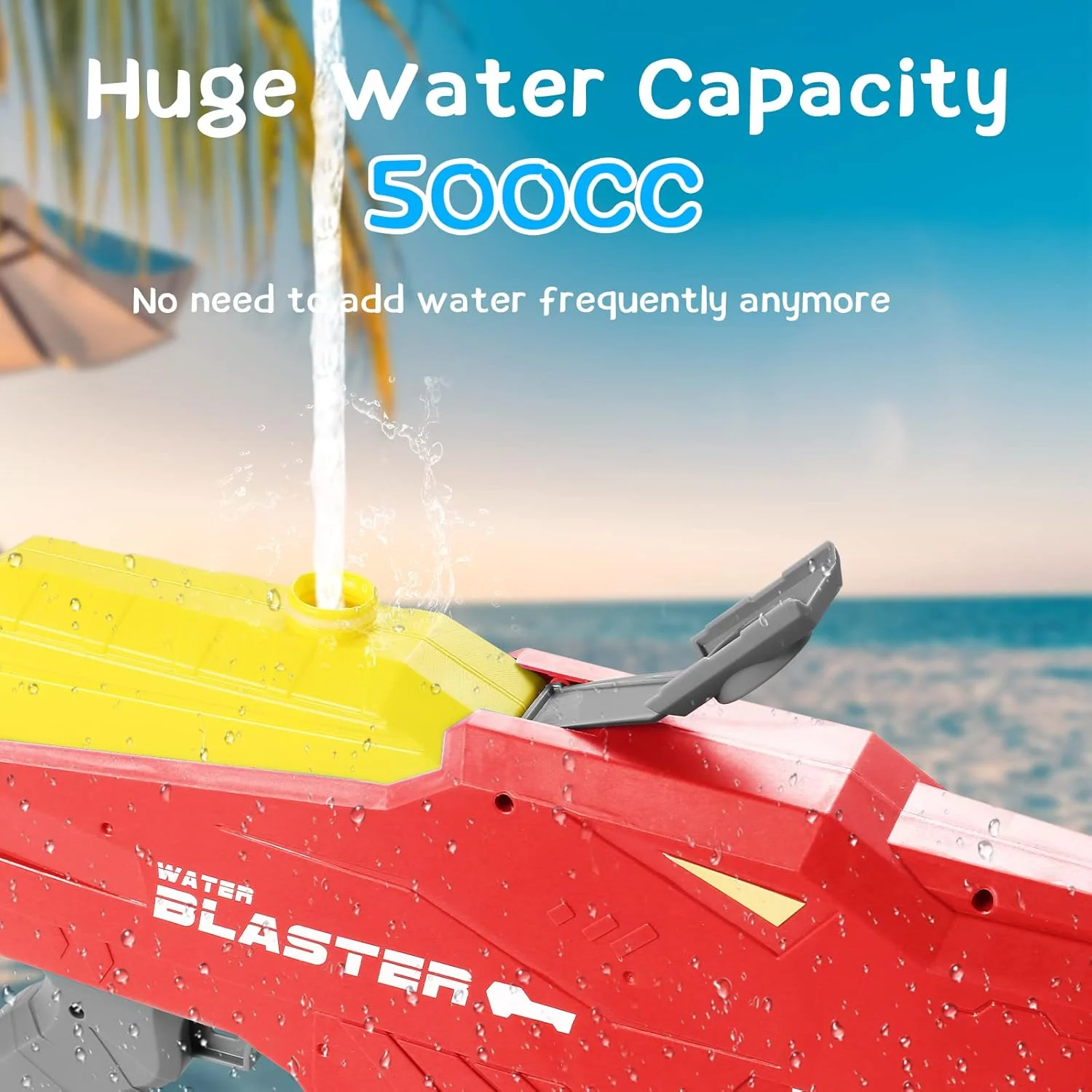 Водяний пістолет дитячий «Крокодил» Water Gun - мініатюра 8