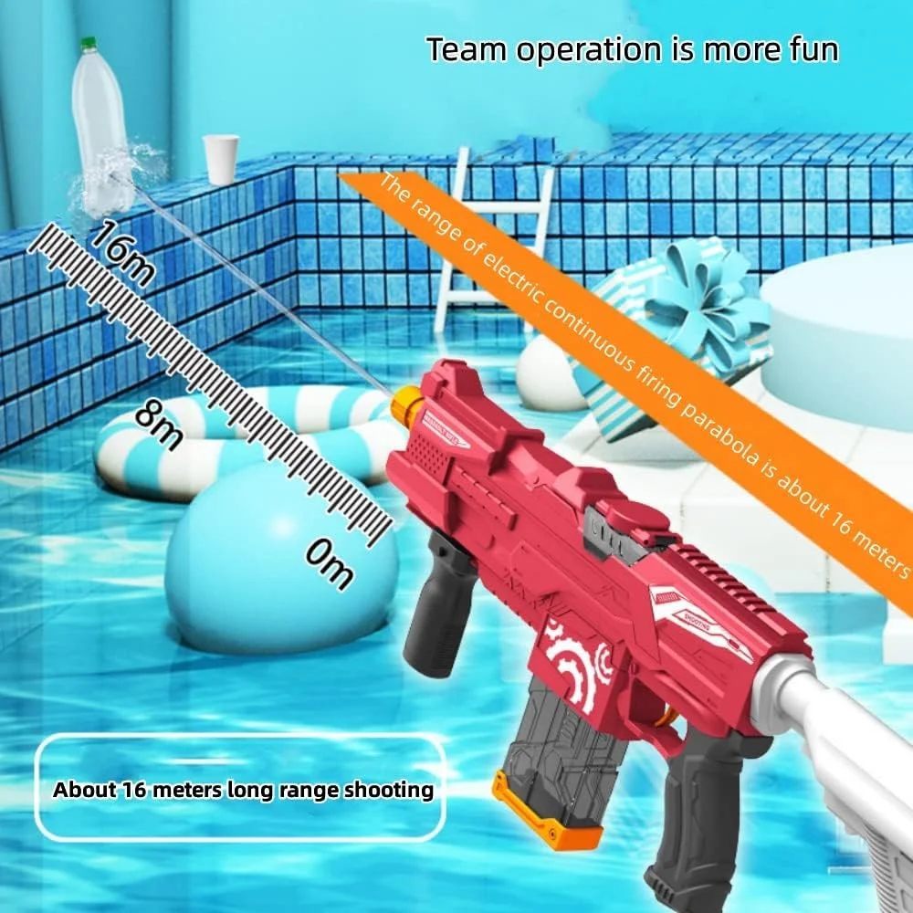 Водяний автомат дитячий Water Gun - мініатюра 3