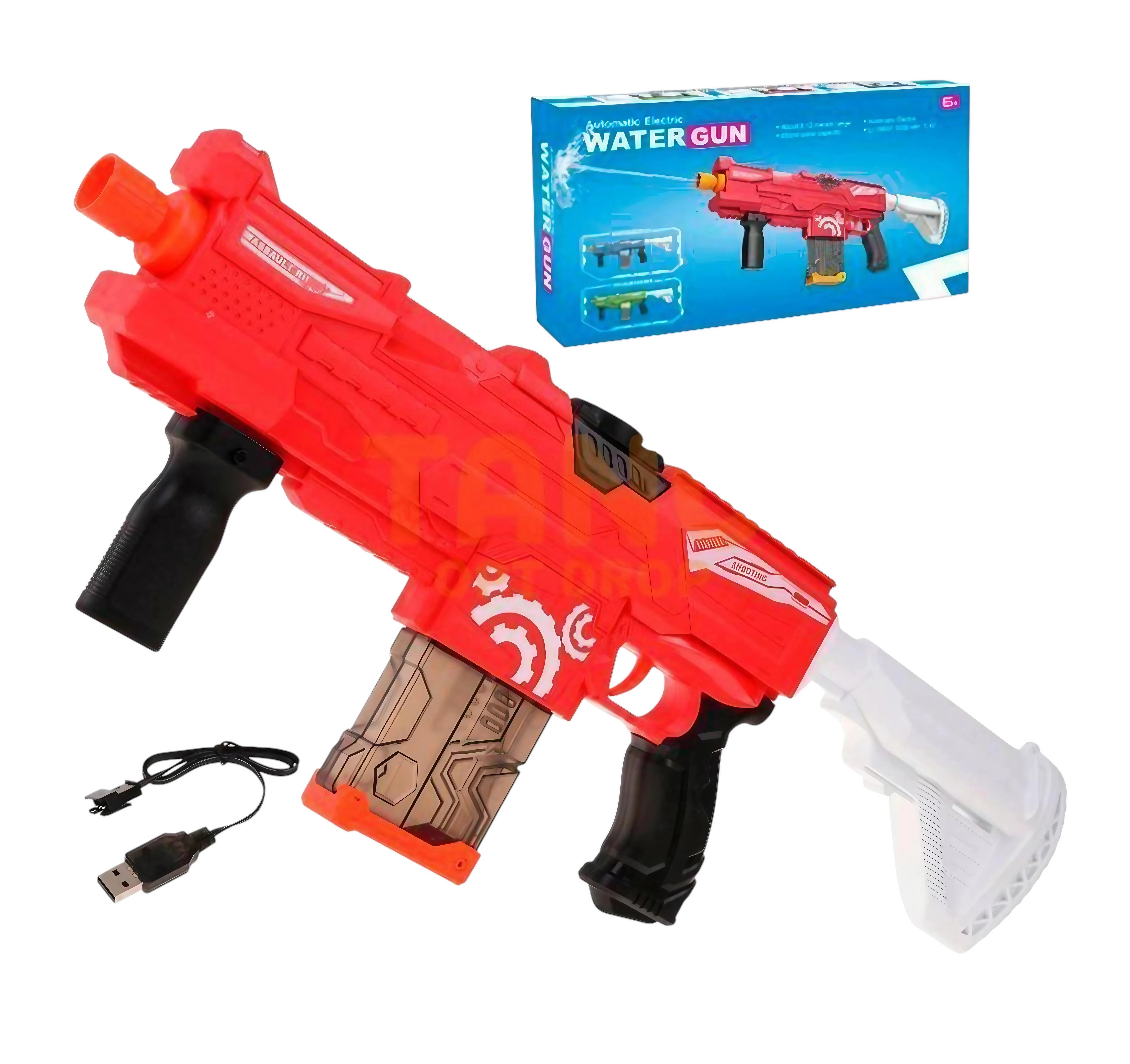 Водяний автомат дитячий Water Gun - мініатюра 5