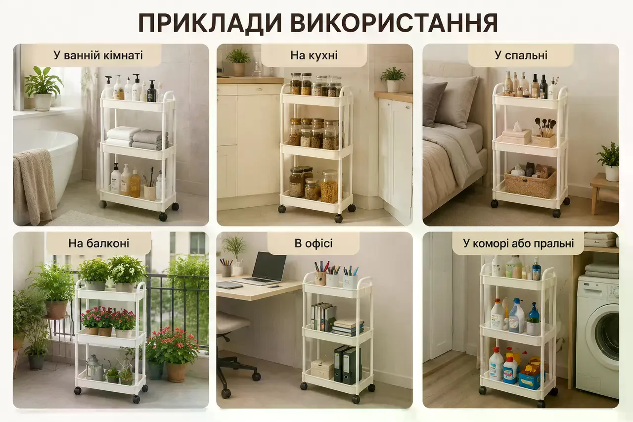 Полиця-етажерка 64205 - мініатюра 6