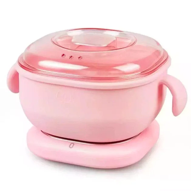 Воскоплав Wax Kettle AND1772 із силіконовою чашею • Апарат для нагрівання воску AND1772 для депіляції вдома та салону