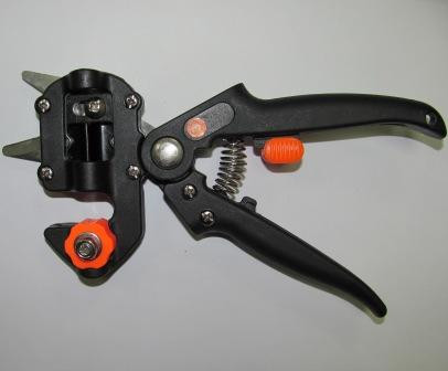 Садові ножиці - секатор Professional Grafting tool для щеплення підрізування рослин - мініатюра 5