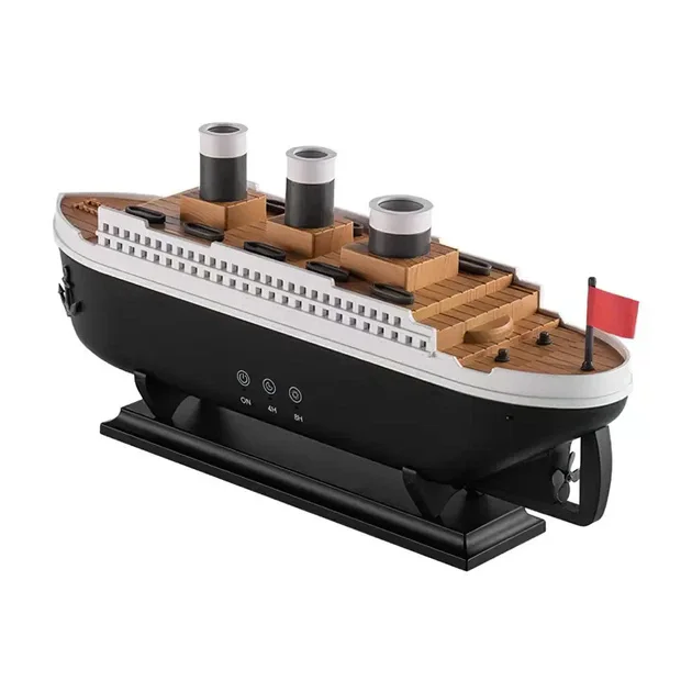 Зволожувач повітря Титанік AND-20-21PCS у вигляді моделі корабля - мініатюра 5