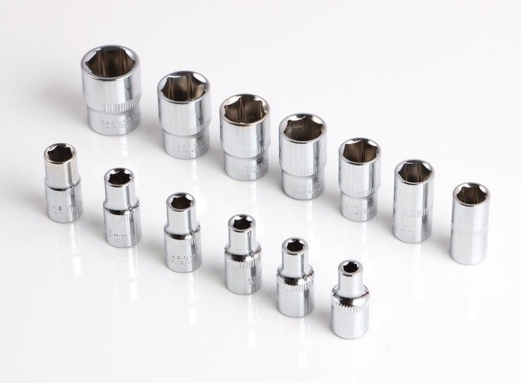 Професійний набір інструментів, 46 предметів | Набір автомобільних ключів - мініатюра 4