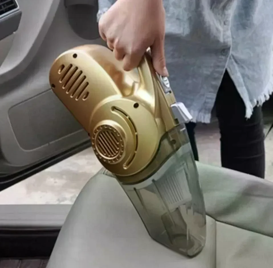 Автомобільний пилосос 4 в 1 акумуляторний - мініатюра 5