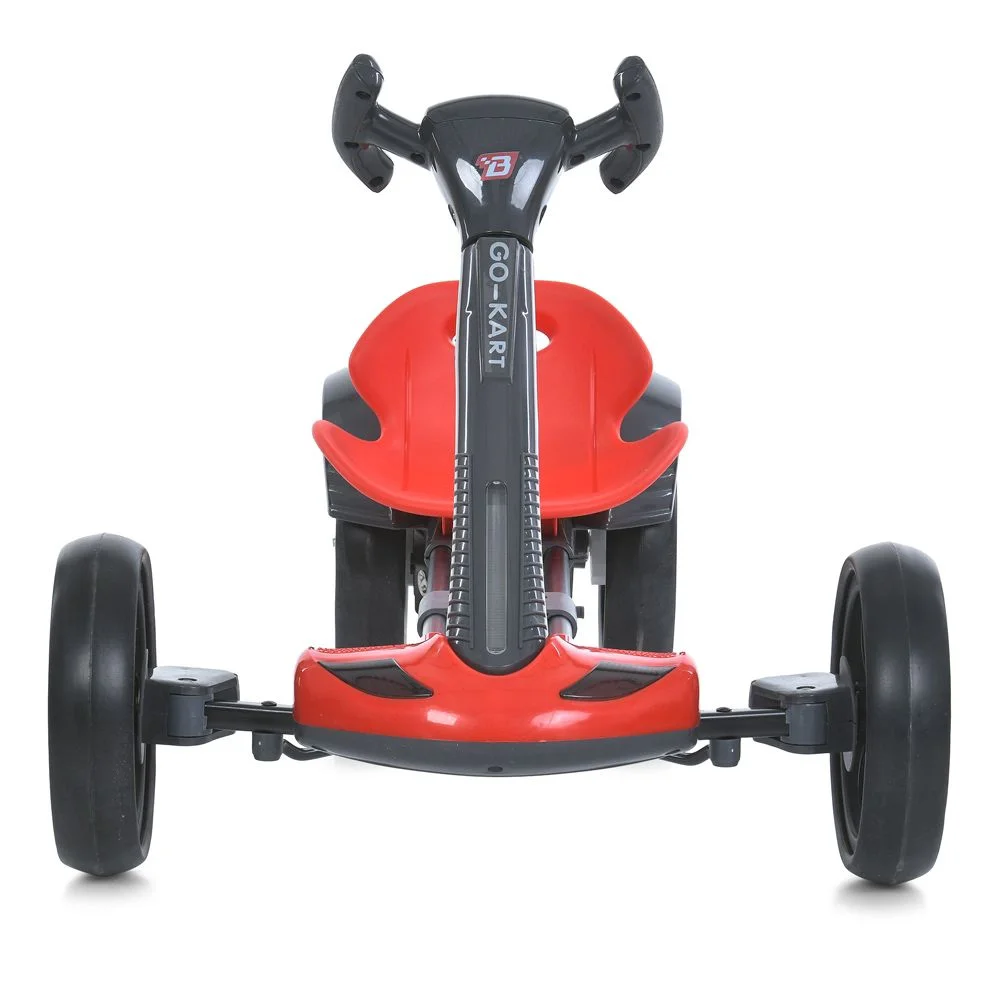 Дитячий електромобіль GO KART F1 з пультом і Bluetooth 390 Вт червоний - мініатюра 5
