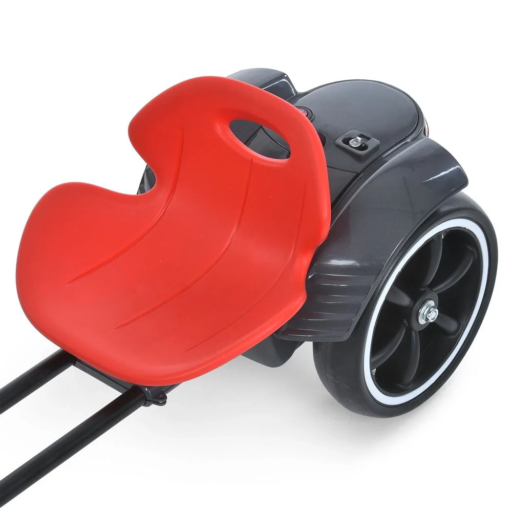 Дитячий електромобіль GO KART F1 з пультом і Bluetooth 390 Вт червоний - мініатюра 8