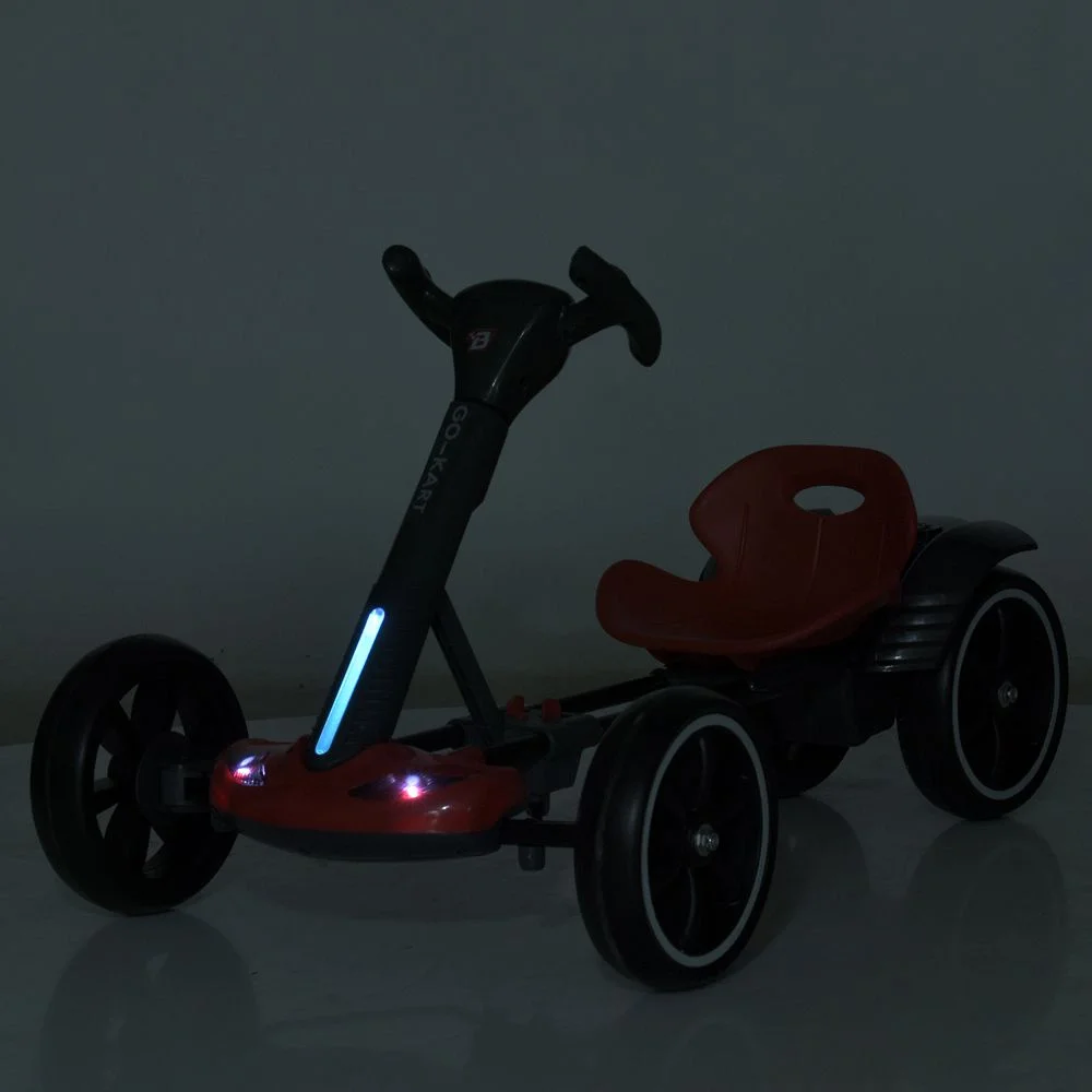 Дитячий електромобіль GO KART F1 з пультом і Bluetooth 390 Вт червоний - мініатюра 9