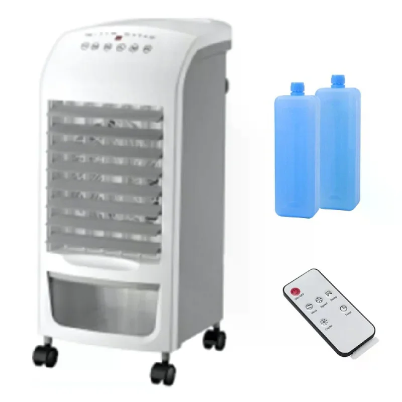 Портативний охолоджувач повітря DOMOTEC Air Cooler MS-1628 60 Вт • Мобільний охолоджувач повітря 4 л з пультом, таймером і зволоженням