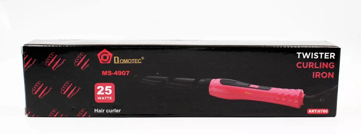 Щипці DOMOTEC MS-4907 конусна плойка для волосся - мініатюра 4