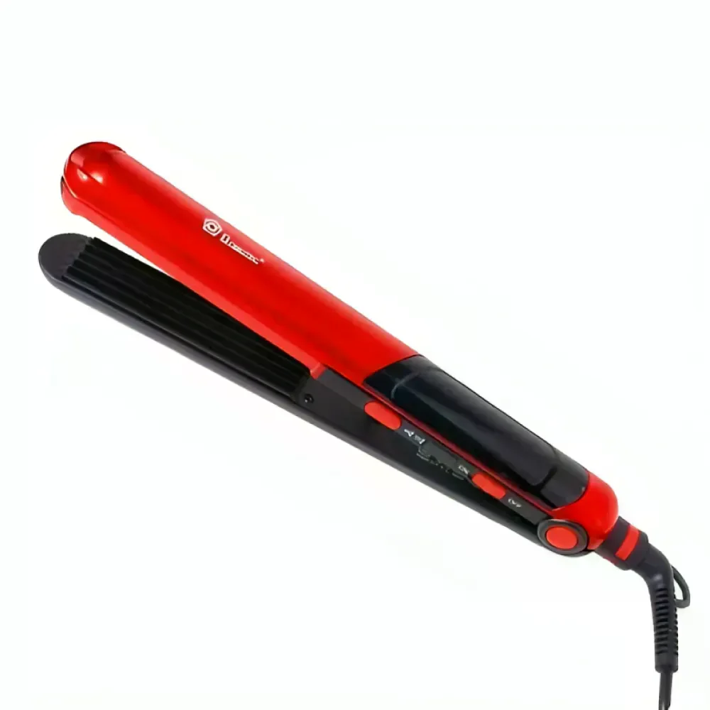 Щипці DOMOTEC MS-4909 2в1 випрямляч і гофре - мініатюра 5