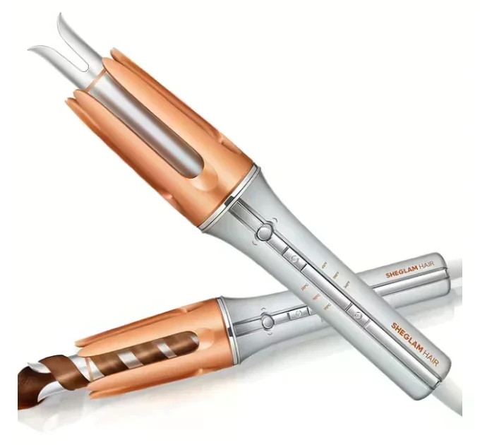 Автоматична плойка для волосся Hair Curler-Bella для локонів і кучерів • Стайлер для завивки волосся Hair Curler Bella з 3 температурними режимами 170–210°C