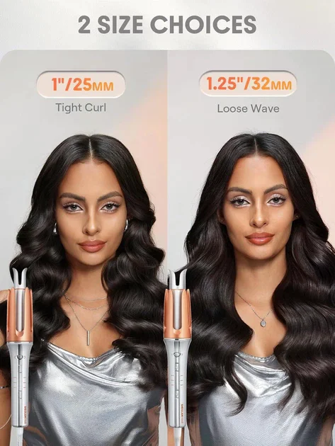 Автоматична плойка для волосся Hair Curler-Bella для локонів і кучерів - мініатюра 5