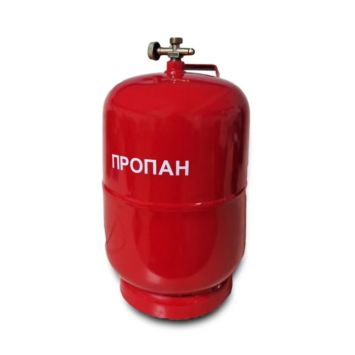 Газовий балон 12 л з пальником 22 см побутовий комплект - мініатюра 4