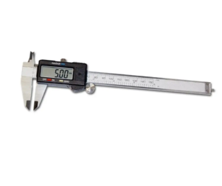 Електронний цифровий штангенциркуль мікрометр з LCD дисплеєм Digital Caliper 150 мм - 0.01 мм - мініатюра 3