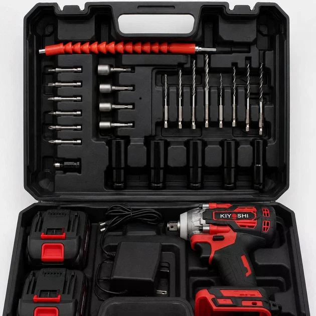 Електричний гайковерт MA752 24V з 2 акумуляторами RED - мініатюра 5