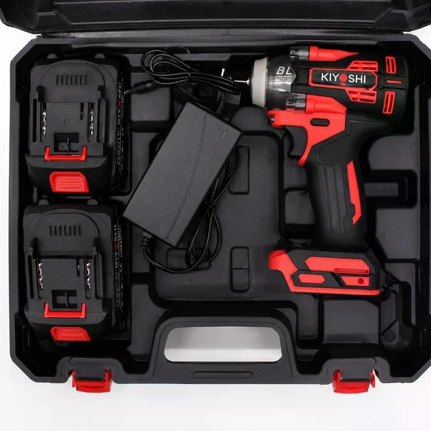 Електричний гайковерт MA752 24V з 2 акумуляторами RED - мініатюра 7