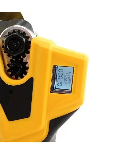 Набір акумуляторної пили та секатора KAR51 36V з висоторізом жовтий - мініатюра 2