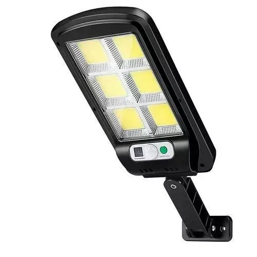 Вуличний настінний світильник Bailong Solar BL-T06-6COB на сонячній батареї з датчиком руху - мініатюра 2